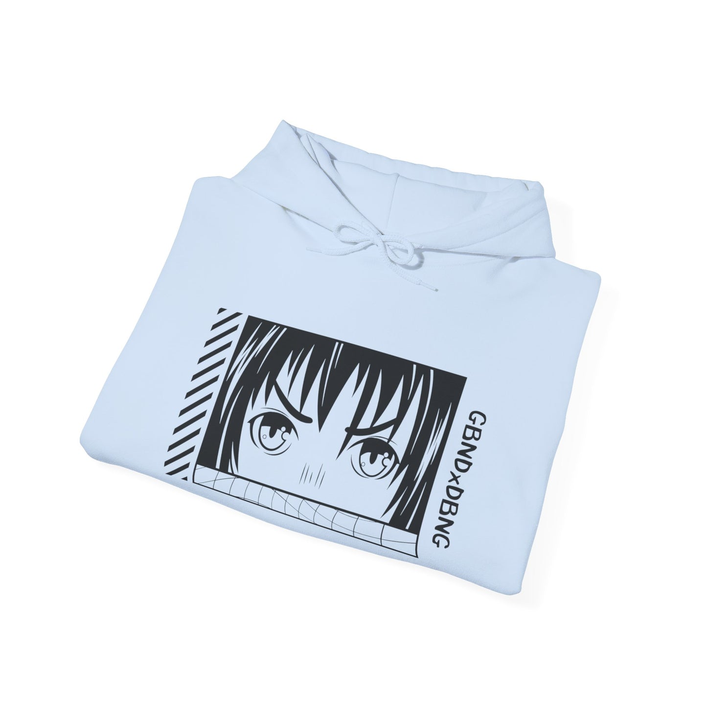 GBNDxDBNG Anime Hoodie