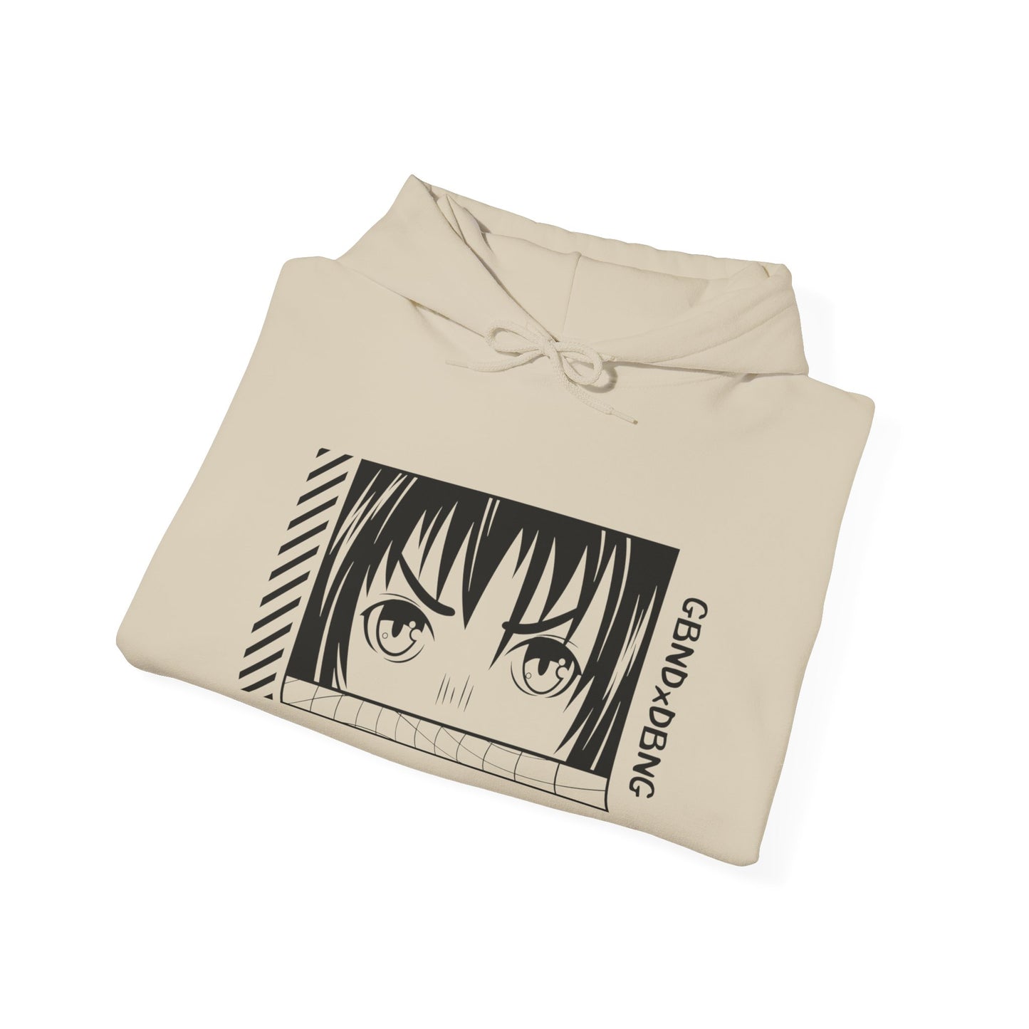 GBNDxDBNG Anime Hoodie